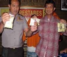 Bandar Narkoba Preman Keputran Berasal dari Lapas Tangerang