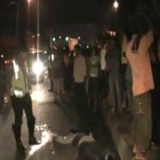 Seorang Biker Tewas Jadi Korban Tabrak Lari