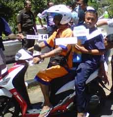 Pembunuhan Wanita Hamil dan Bapak Anak di Hutan Jati Direkonstruksi