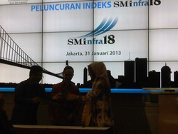 Bursa Luncurkan Indeks Acuan Infrastruktur, SMinfra18