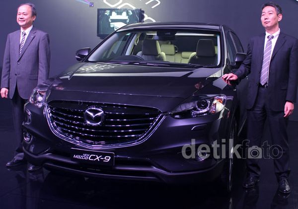 Mazda Luncurkan CX-9