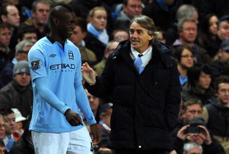Balotelli Selalu Sayang Mancini