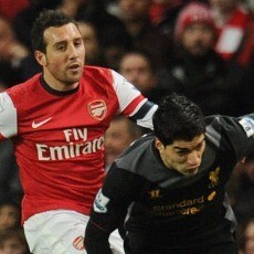 Arsenal-Liverpool Berakhir Sama Kuat