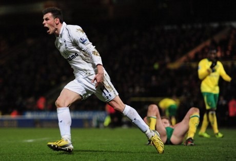 Bale Selamatkan Spurs dari Kekalahan