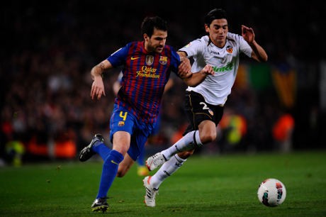 Tantangan Berat Barca di Mestalla