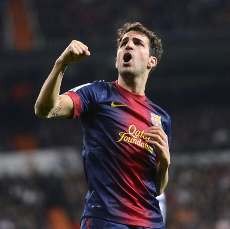 Puas Hasil Imbang, Fabregas Merasa Barca Harusnya Bisa Menang