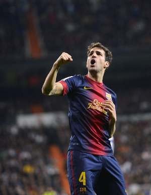 Puas Hasil Imbang, Fabregas Merasa Barca Harusnya Bisa Menang