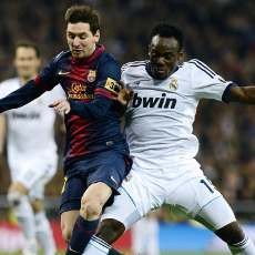 Madrid vs Barcelona Berakhir 1-1