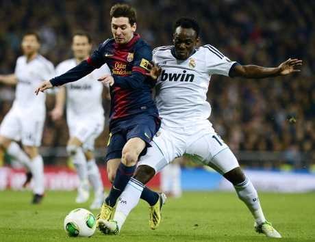Madrid vs Barcelona Berakhir 1-1 Madrid vs Barcelona Berakhir 1-1