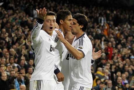 Madrid Terima Hasil Imbang