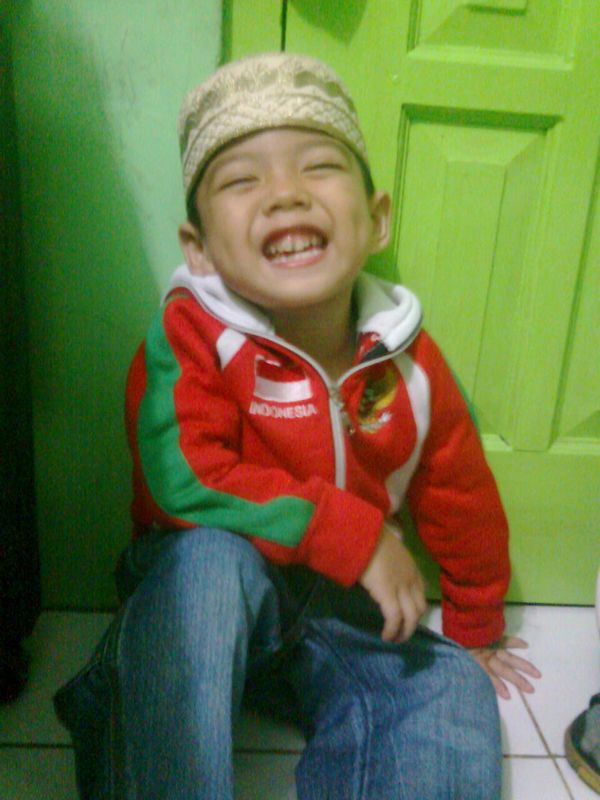 Muhammad Azri Sigit Perkasa, 3,3 Tahun, Lelaki