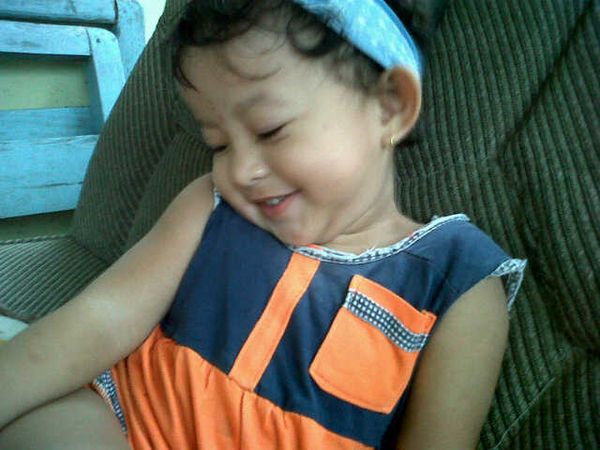 Athalia Khezia Rosandi, 3 Tahun, Perempuan