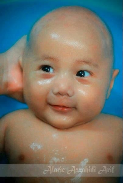 Alaric Azzadidi Arif, 8 Bulan, Lelaki