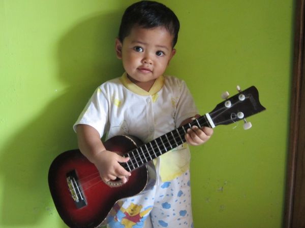 Keesha Urdha Sigit, 1,7 Tahun, Lelaki