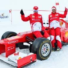 Mobil Ferrari Musim 2013 Dinamai F138