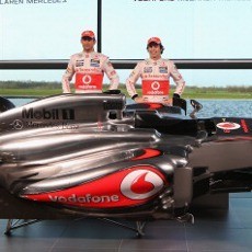 McLaren Ungkap Mobil Andalannya untuk Musim 2013