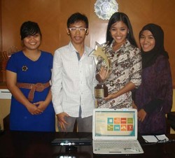 Mahasiswa UGM Kembangkan Game untuk Terapi Penyandang Disleksia