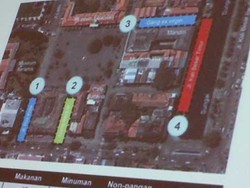  Ini 4 Cluster PKL di Kota Tua, Jualan Hanya Malam Hari