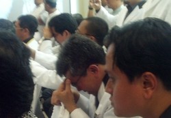 Tangis Kader yang Mengharukan di DPP PKS