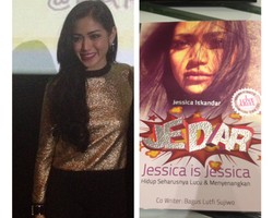 Jedar, Buku Pertama Jessica Iskandar yang Diambil dari Diary
