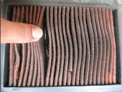 Filter Bolong Harus Segera Diganti