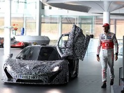 Jenson Button Kendarai McLaren P1