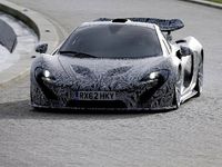 Jenson Button Kendarai McLaren P1