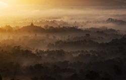 Inilah Tempat Fotografer Membidik Indahnya Candi Borobudur