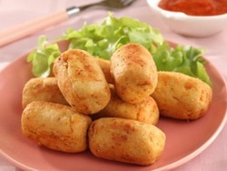 Resep Anak : Kroket Tempe Sayuran