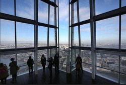 Asyik! Gedung Tertinggi di Eropa Dibuka Hari Ini