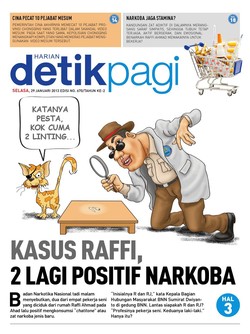 KASUS RAFFI, 2 LAGI POSITIF NARKOBA