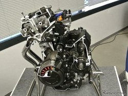 Ini Mesin 400 cc Teranyar Honda