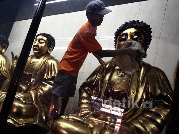 Vihara Dharma Bhakti Bersiap Sambut Imlek