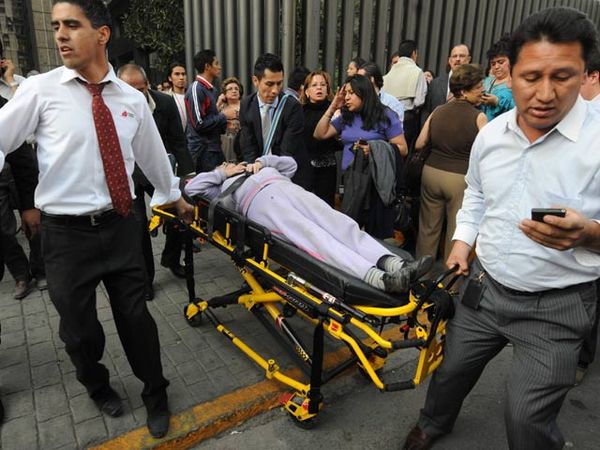 Ledakan di Kantor Pemex, 14 Orang Tewas