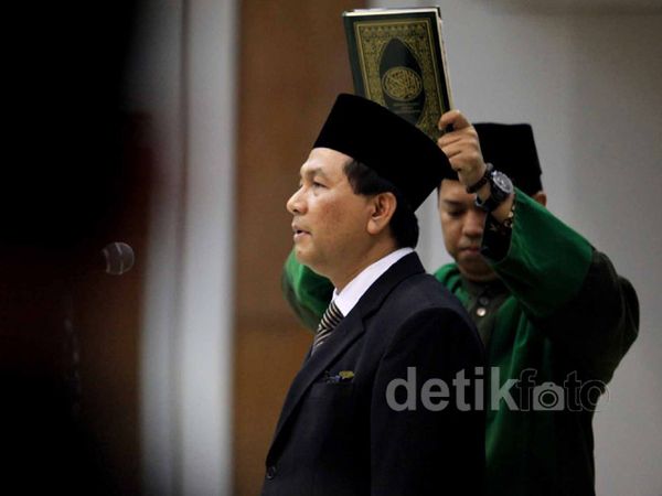 KPU Lantik Sekjen yang Baru