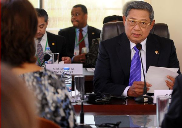 Presiden SBY Hadiri HLP on Post 2015