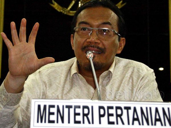 Mentan Buka Suara Soal Impor Daging