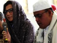 Bebas, Wanda Hamidah Gelar Syukuran