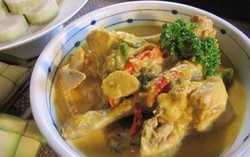 Wah, Sedapnya Lodeh Tenggarong dan Gulai Rampai!