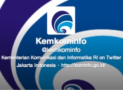Teruskan Kicauan PKS, Kominfo Dihujat