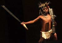 Tarian Halmahera Barat Meriahkan Semalam di Jailolo