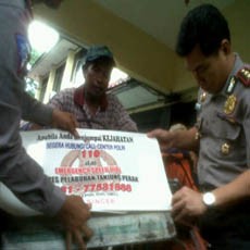 Call Center 110 Dihidupkan Lagi, Tukang Becak Jadi Sasaran Pertama