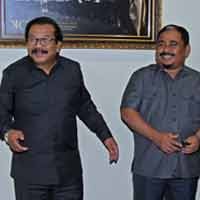 Soekarwo dan Gus Ipul Galang Dukungan, Temui Pimpinan Parpol di Jakarta