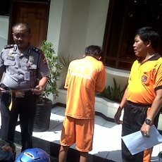 Gagal Rampas Tas, Mantan Anggota XTC Terkapar di Aspal