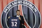 Beckham Gabung PSG