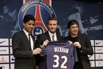 Beckham Gabung PSG