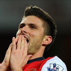 Giroud Tajam, tapi Stoke Punya Crouch