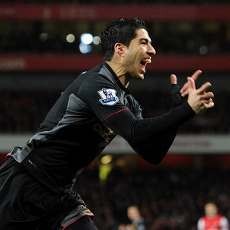 The Reds Berharap Faktor Suarez di Etihad Stadium