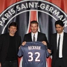 Beckham Donasikan Seluruh Gajinya Buat Amal