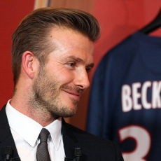 Kedatangan Beckham Bagus untuk Liga Prancis